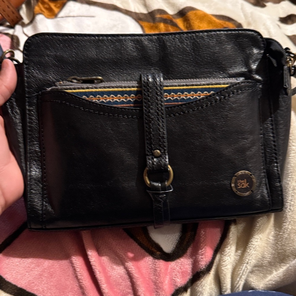 The Sak Black Crossbody Bag